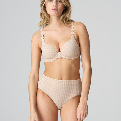 Marie Jo Avero Padded Heartshape Bra in Caffe Latte