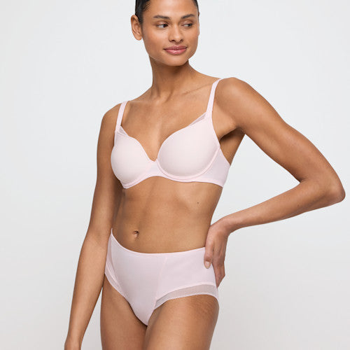 Marie Jo Milao Padded Bra Heartshape in Pastel Pink