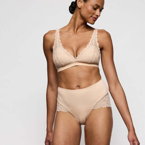 Marie Jo Padded Bralette Soft Studio in Caffe Latte