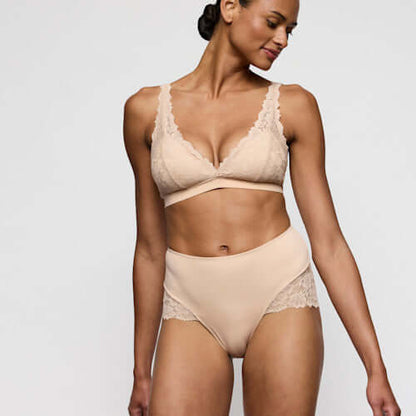 Marie Jo Padded Bralette Soft Studio in Caffe Latte