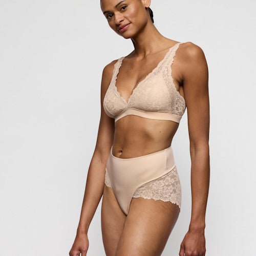 Marie Jo Padded Bralette Soft Studio in Caffe Latte