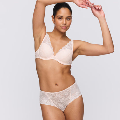 Marie Jo Cyrile Hotpants in Crystal Pink