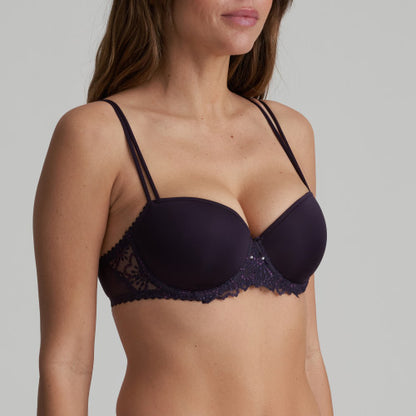 Marie Jo JANE padded balcony bra in amethyst