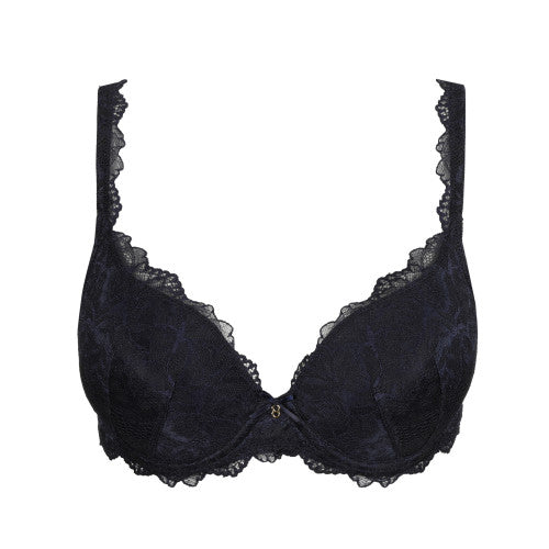 Marie Jo MANYLA padded bra heartshape in velvet blue