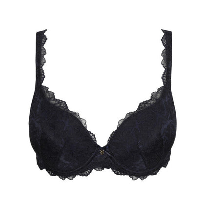 Marie Jo MANYLA padded bra heartshape in velvet blue