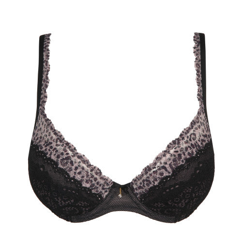 Marie Jo COELY push-up bra removable pads in smokey
