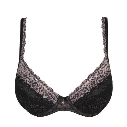 Marie Jo COELY push-up bra removable pads in smokey