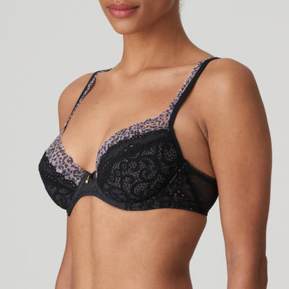 Marie Jo COELY push-up bra removable pads in smokey