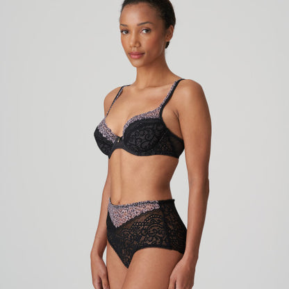 Marie Jo COELY push-up bra removable pads in smokey