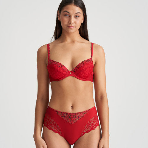 Marie Jo COELY push-up bra removable pads in strawberry kiss