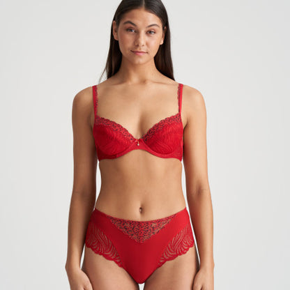 Marie Jo COELY push-up bra removable pads in strawberry kiss