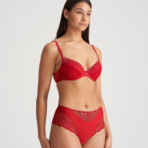 Marie Jo COELY push-up bra removable pads in strawberry kiss
