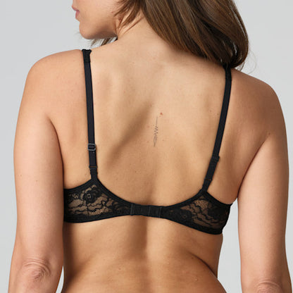 Marie Jo Cyrile Push Up Bra Removeable Pads in Black