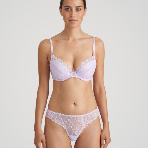 Marie Jo JANE push-up bra removable pads in Pastel Lavender