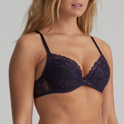 Marie Jo JANE push-up bra removable pads in amethyst