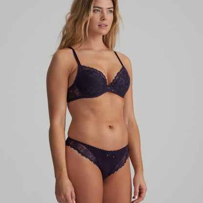 Marie Jo JANE push-up bra removable pads in amethyst