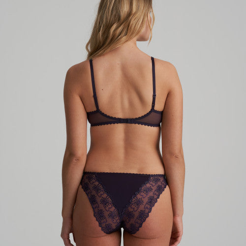 Marie Jo JANE push-up bra removable pads in amethyst