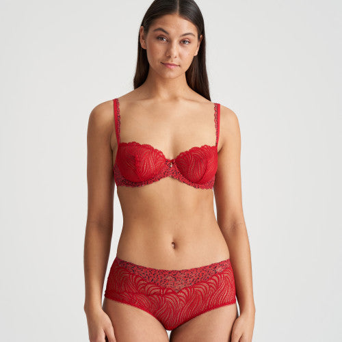 Marie Jo COELY shorts in strawberry kiss