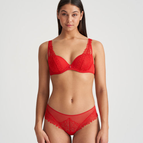Marie Jo DANAE hotpants in Red
