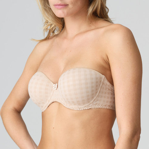 Marie Jo Avero in Caffe Latte Strapless Bra