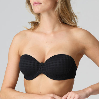Marie Jo Avero Padded Bra Strapless in Black