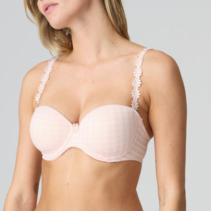 Marie Jo Avero padded bra - strapless in pearly pink