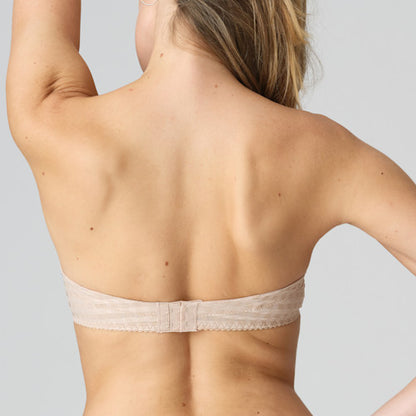 Marie Jo Avero Padded Bra Strapless in Caffè Latte
