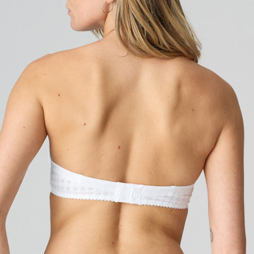 Marie Jo Avero Padded Bra Strapless White