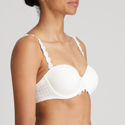 Marie Jo Avero Padded Bra Strapless in Natural