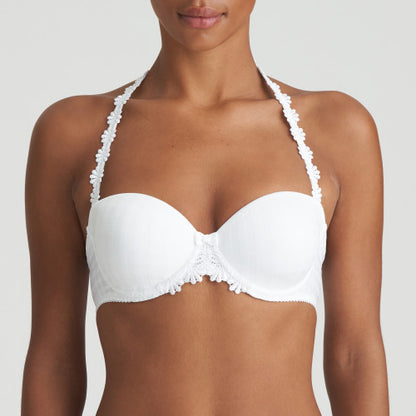 Marie Jo Avero Padded Bra Strapless White