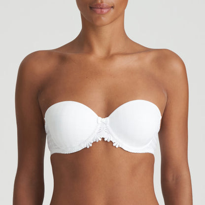 Marie Jo Avero Padded Bra Strapless White