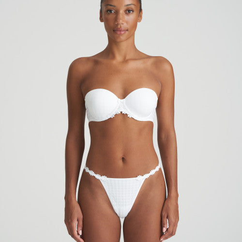 Marie Jo Avero Padded Bra Strapless White