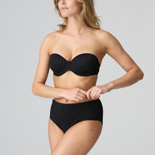 Marie Jo Avero Padded Bra Strapless in Black