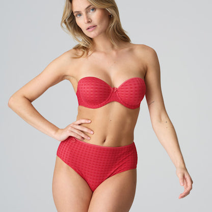 Marie Jo Avero padded bra - strapless in Scarlet