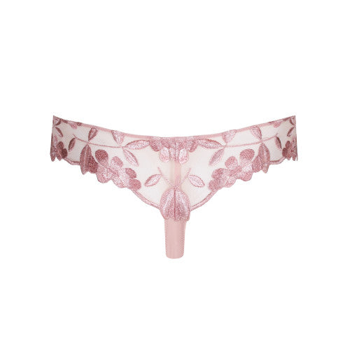 Marie Jo AGNES thong in Vintage Pink