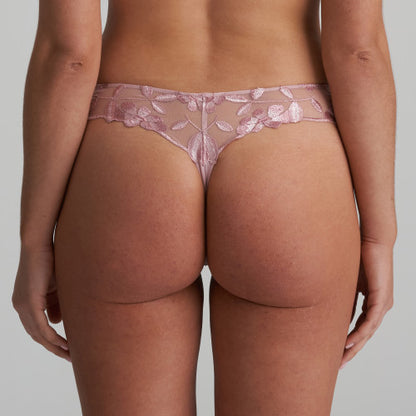 Marie Jo AGNES thong in Vintage Pink