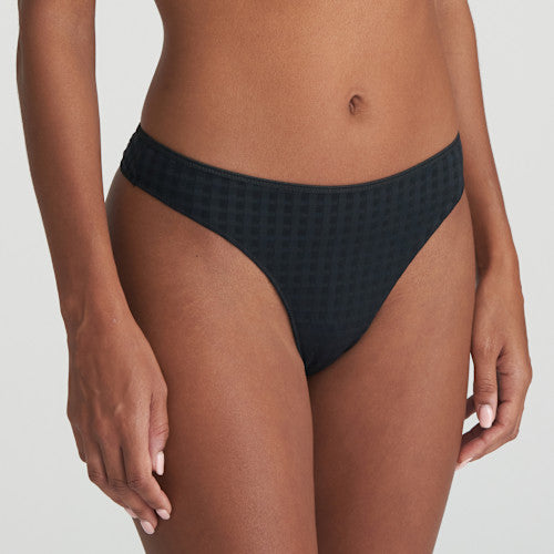 Marie Jo Avero Thong in Black