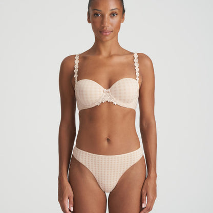 Marie Jo Avero Thong in Caffe Latte