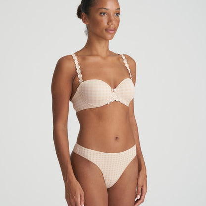 Marie Jo Avero Thong in Caffe Latte