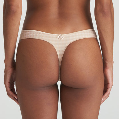 Marie Jo Avero Thong in Caffe Latte