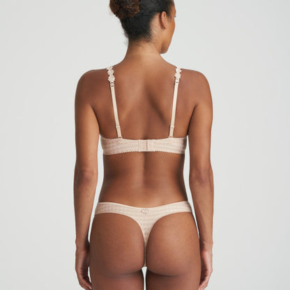 Marie Jo Avero Thong in Caffe Latte