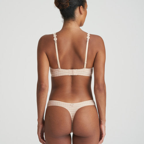 Marie Jo Avero Thong in Caffe Latte