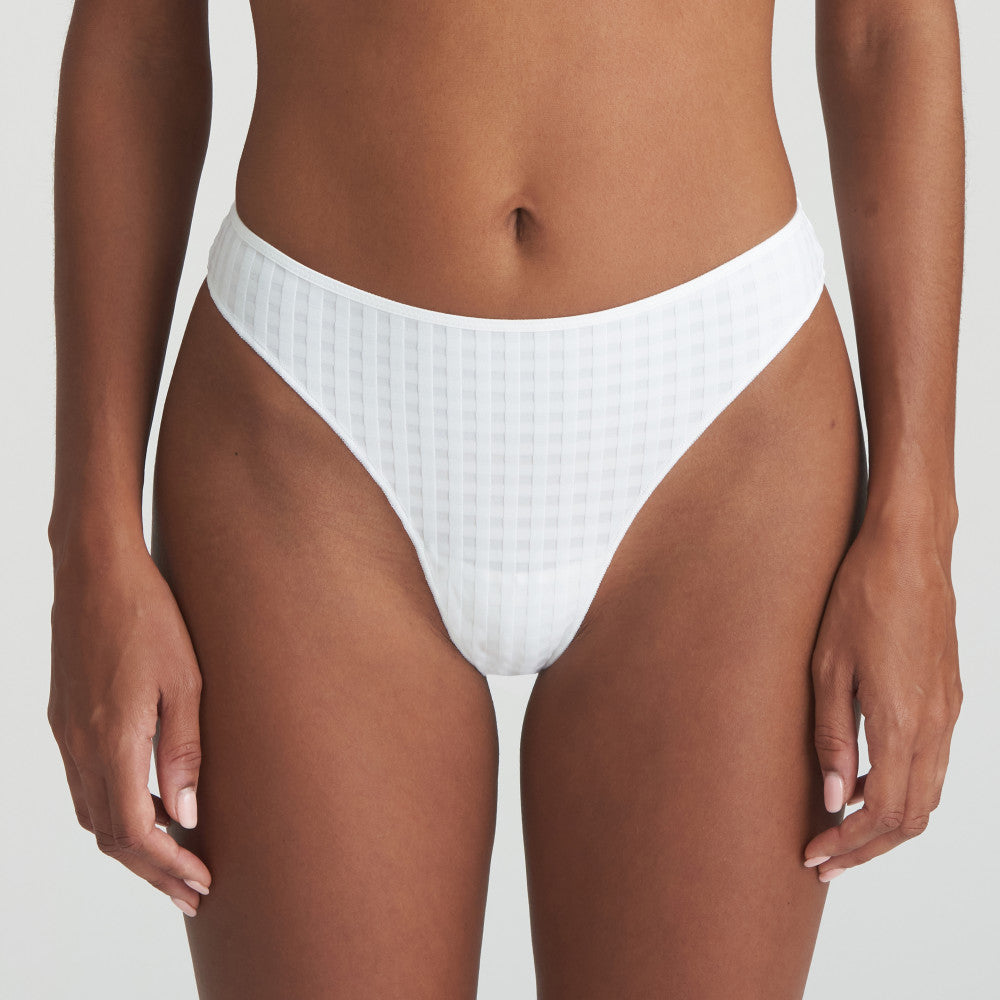 Marie Jo Avero Thong in White