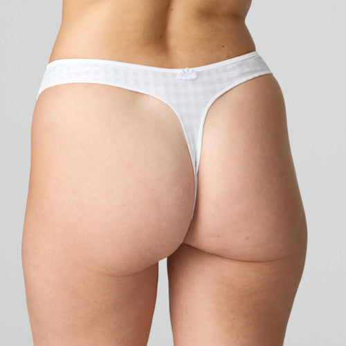 Marie Jo Avero Thong in White