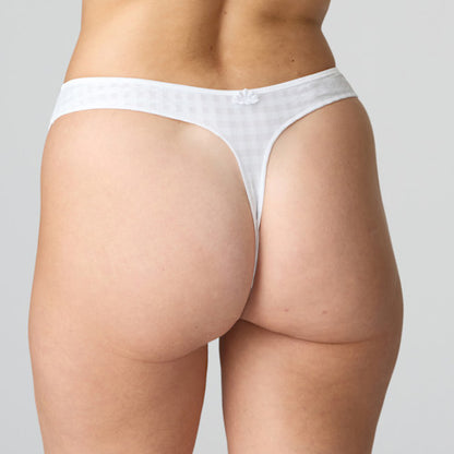 Marie Jo Avero Thong in White