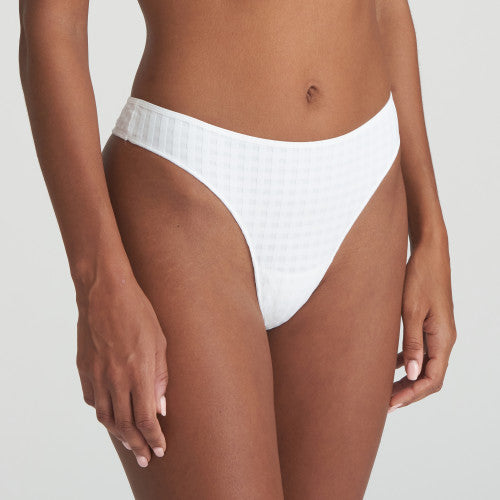 Marie Jo Avero Thong in White