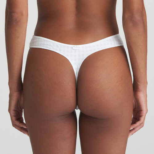 Marie Jo Avero Thong in White