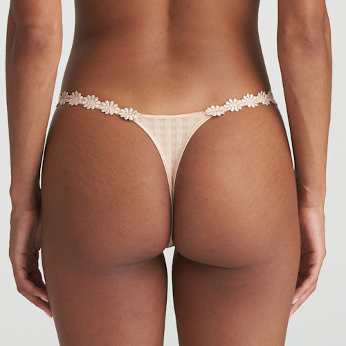 Marie Jo Avero Mini Thong in Caffe Latte