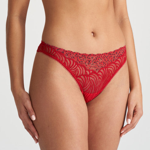Marie Jo COELY thong in strawberry kiss