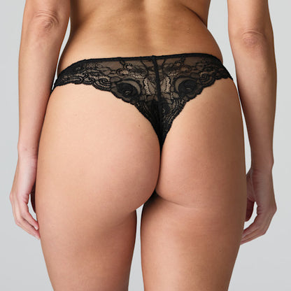Marie Jo Cyrile Thong in Black